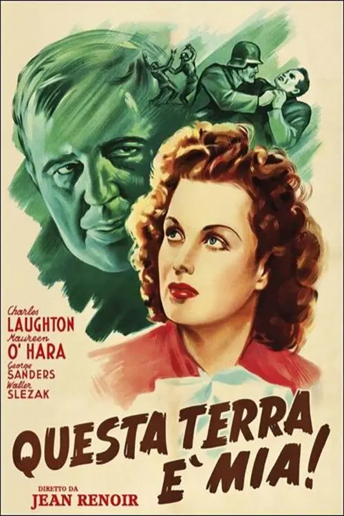 This Land Is Mine, 1943 ödülü