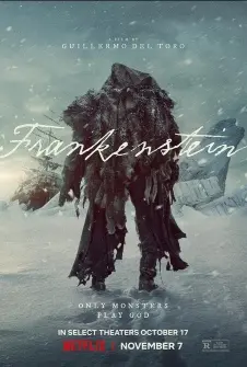 Frankenstein afişi